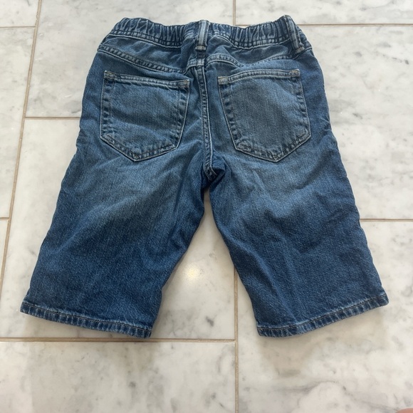 Old Navy boys Blue Denim Shorts size 8-9 - Picture 2 of 3